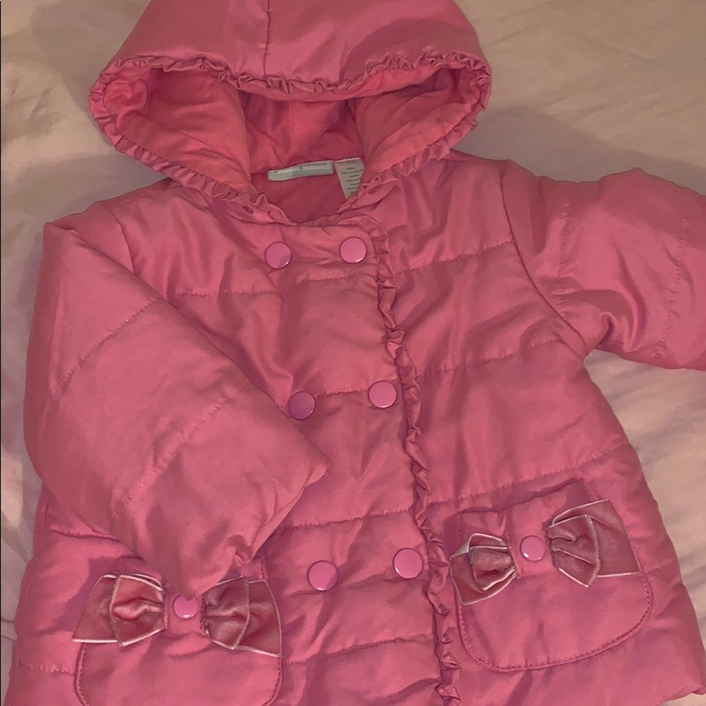Baby girl jacket